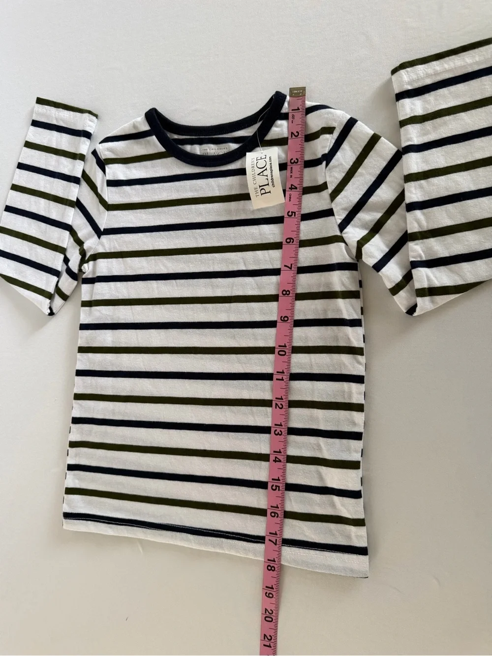 THE CHILDREN'S PLACE BOYS LONG SLEEVE STRIPED SHIRT 4T NEW W/ TAG!